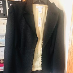 White House Black Market Black Blazer